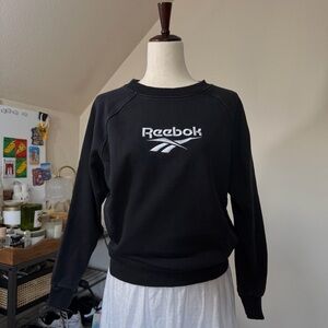Reebok Black Sweatshirt